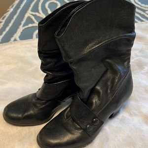 Nurture Mid-Thigh Leather Boots